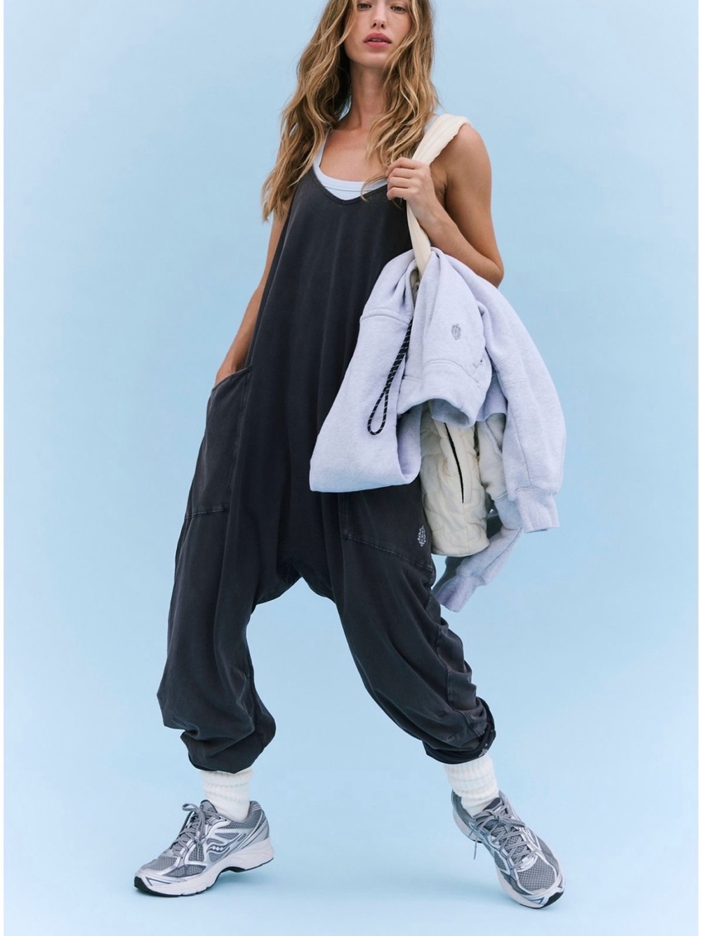 Free people FP movement hot shot onesie